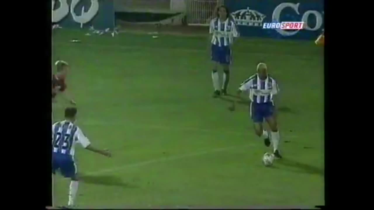 Malaga vs Mallorca (Spain La Liga 2002/2003)