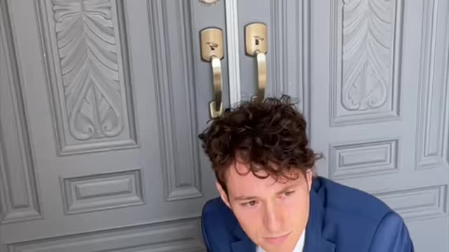 When she OPENS the DOOR!!! (FOR ENTERTAINMENT PURPOSES ONLY)