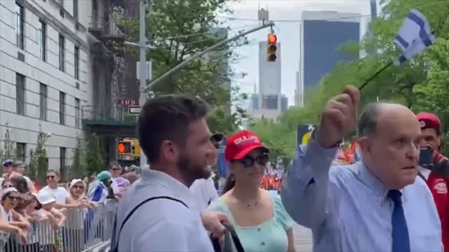 Rudy Giuliani Mic Drop!!!