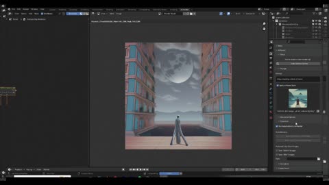 Stable diffusion AI RENDER in Blender _ Blender Tutorial