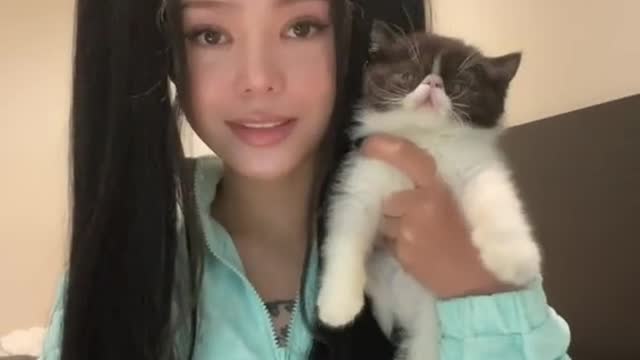 Funny cat videos | Meet peepee my kittenπ±π | #shorts cat funny videos π
π