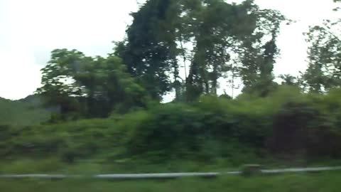 Malaysia's Beautiful Scenery (Kajang to KB Journey)