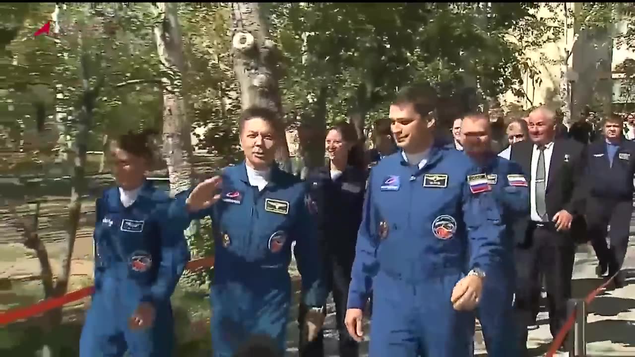 Expedition 69/70 Soyuz MS 24 Launch Flight Day Highlights - Sept. 15, 2023