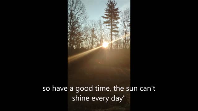 Timelapse of beautiful sunrise