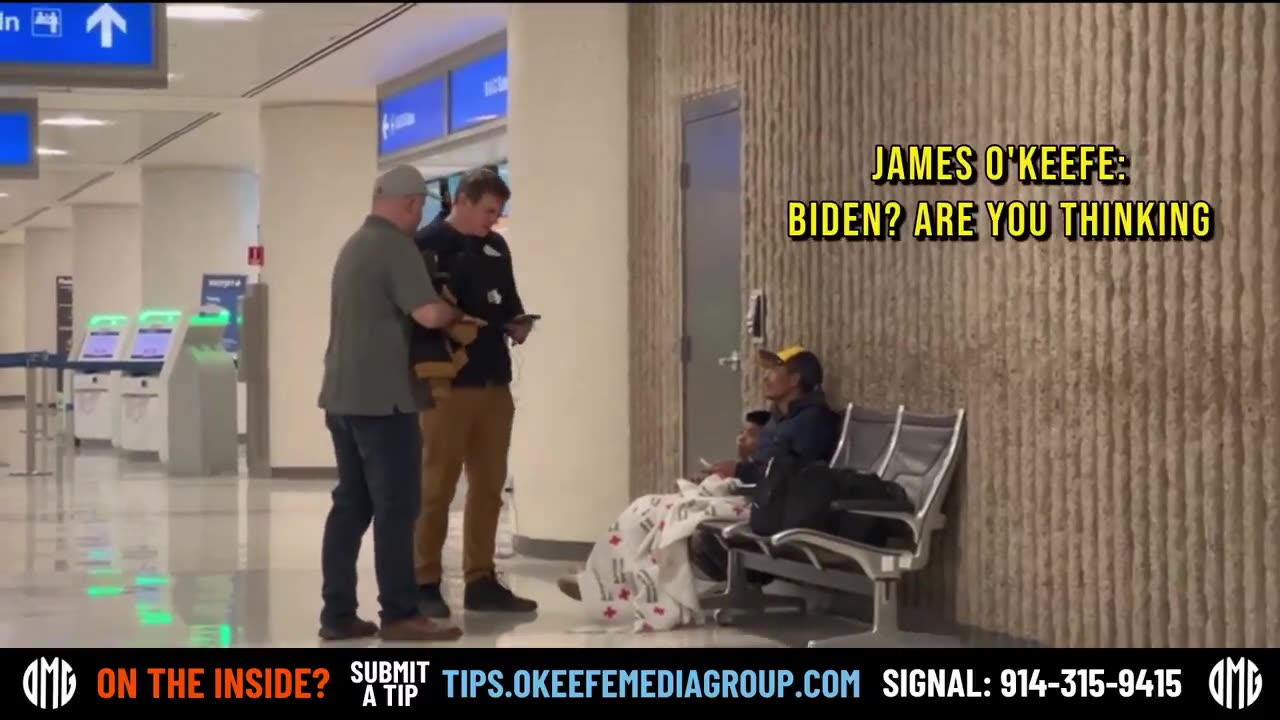 SECRET MIGRANT CENTER EXPOSED “I’LL PAY YOU GUYS. PART 1