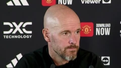 Erik Ten Hag pre match press conference man united vs spurs