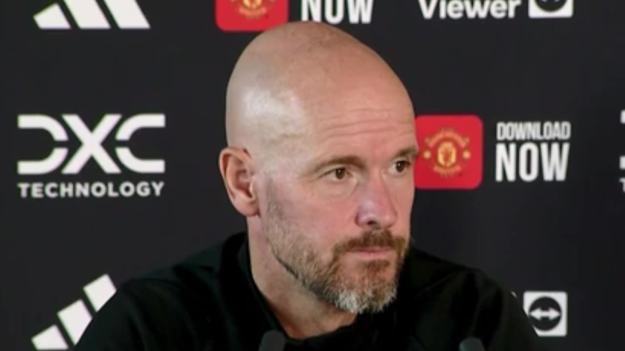 Erik Ten Hag pre match press conference man united vs spurs