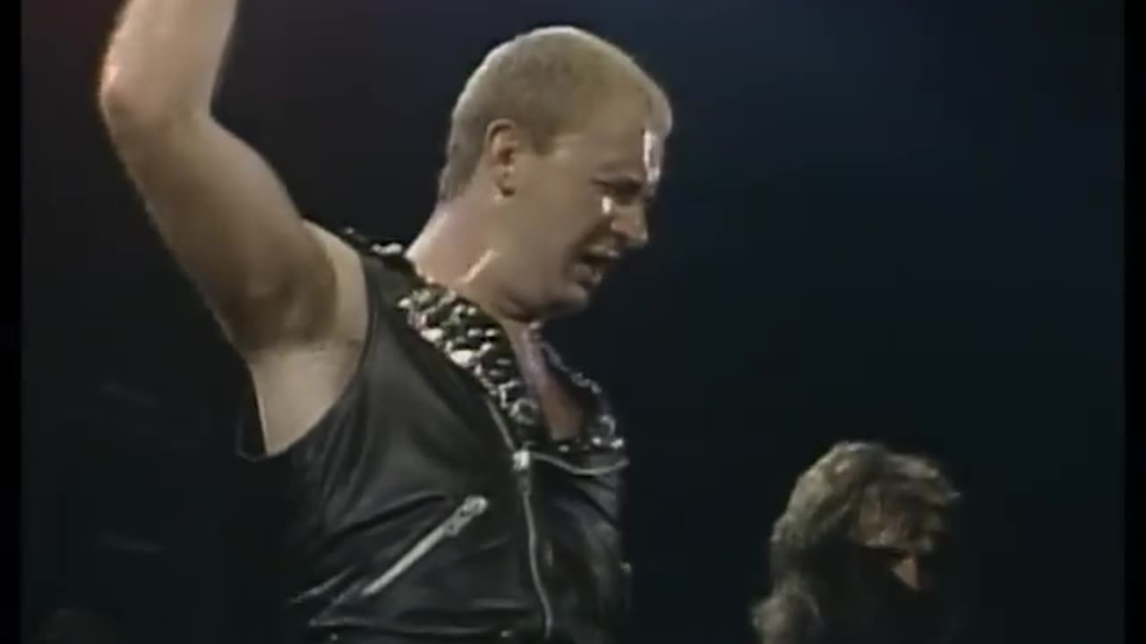 Judas Priest - Desert Plains | (Live Vengeance '82)