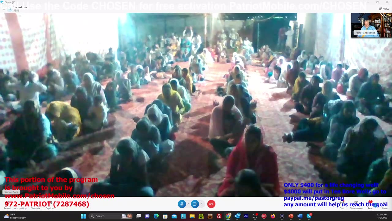 LIVE INDIA RESURRECTION SUNDAY EVENING SERVICE HOLY GHOST BAPTISM