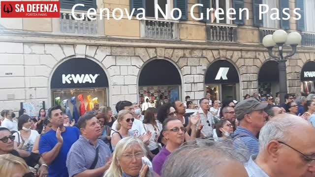 Genova No Green Pass!