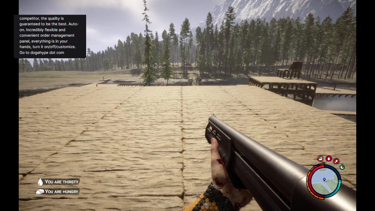 Sons of the Forest - Largest Water Base - Build Remote Site