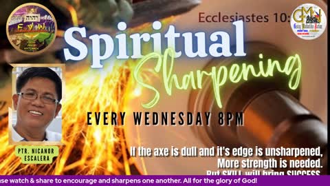 SPIRITUAL SHARPENING ( PILOT EPISODE )