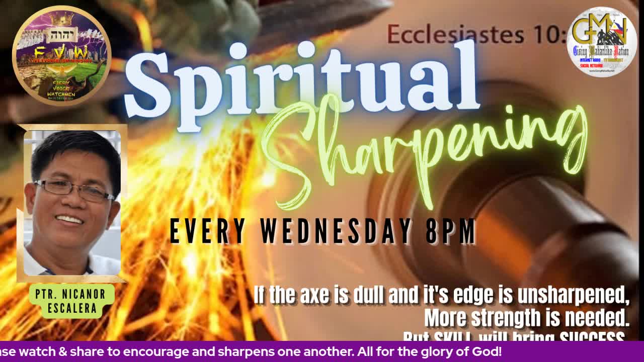 SPIRITUAL SHARPENING ( PILOT EPISODE )