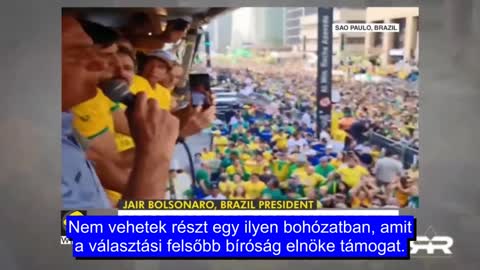 Bolsonaro, választási csalás és a nagy vörös hullám (Greg Reese) - magyar felirattal
