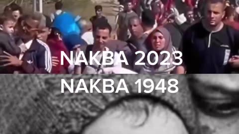 1948 and 2023 history repeating itself.