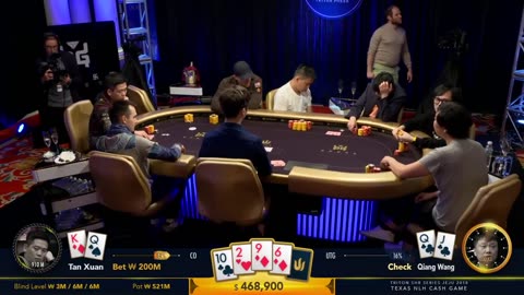 1 Millions Dollars buy-in/ Super High Roller cash game /Episodes 1
