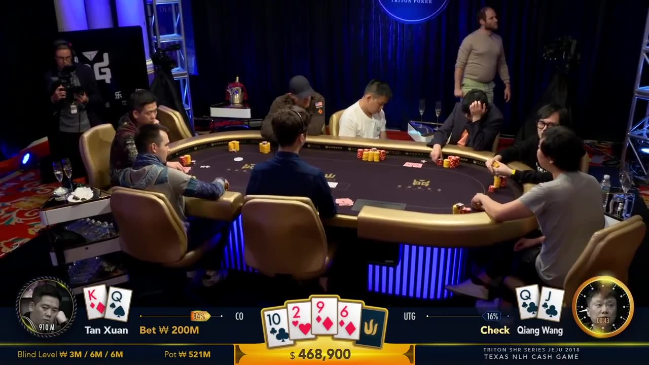 1 Millions Dollars buy-in/ Super High Roller cash game /Episodes 1