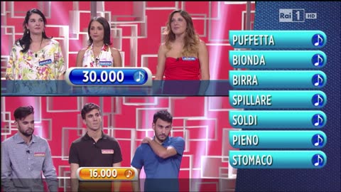 RAIUNO - Reazione A Catena-La Catena Musicale (08/09/2014)