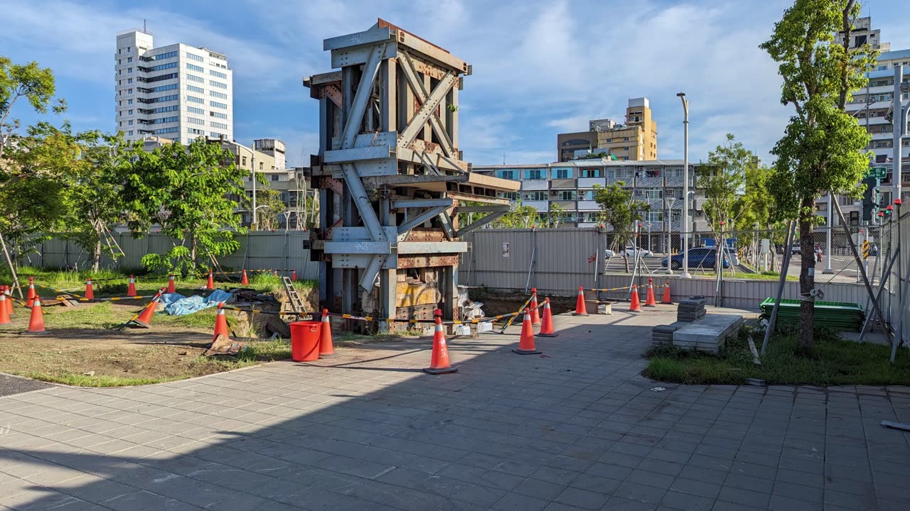 Steel Structure Sculptures 🇹🇼 (2023-07)