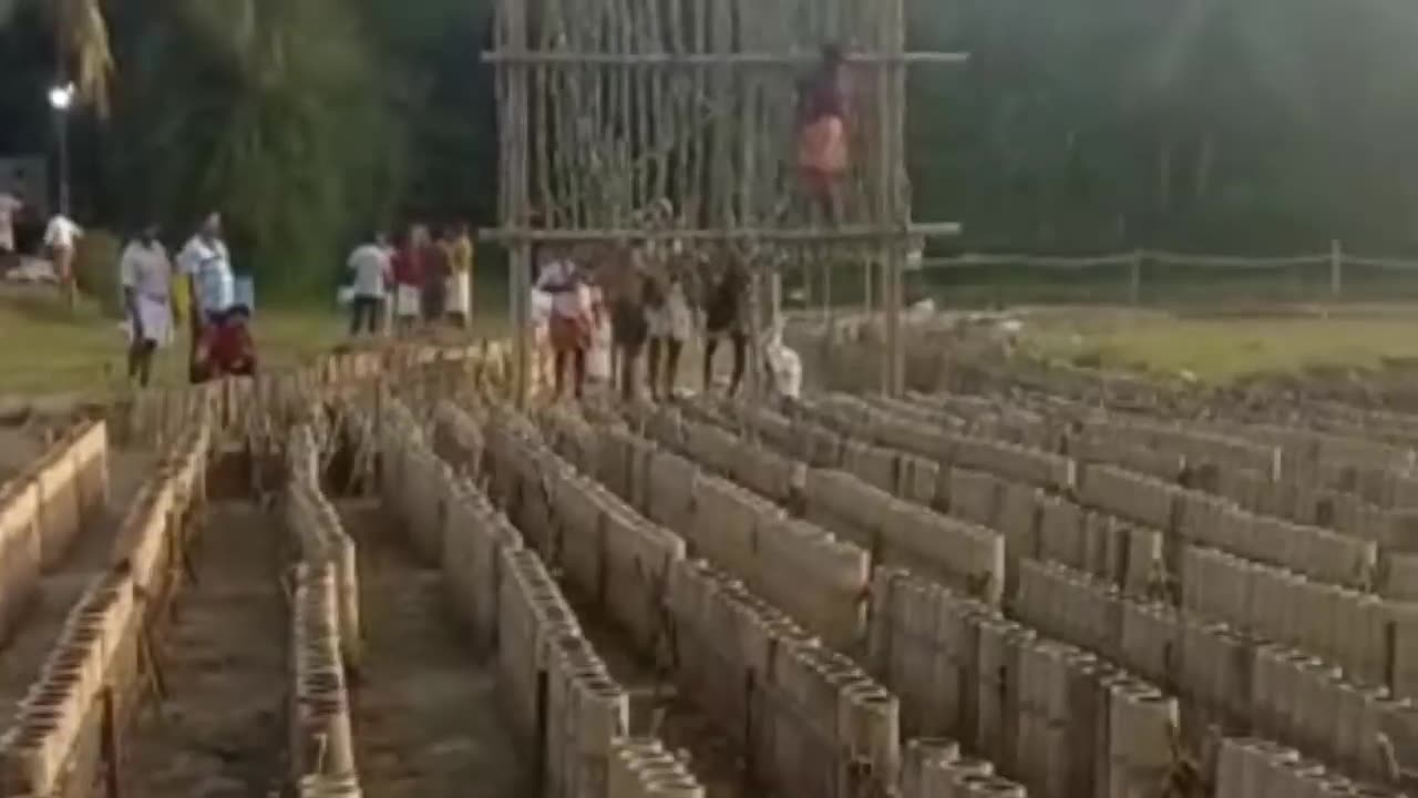 Biggest firecracker show in asia