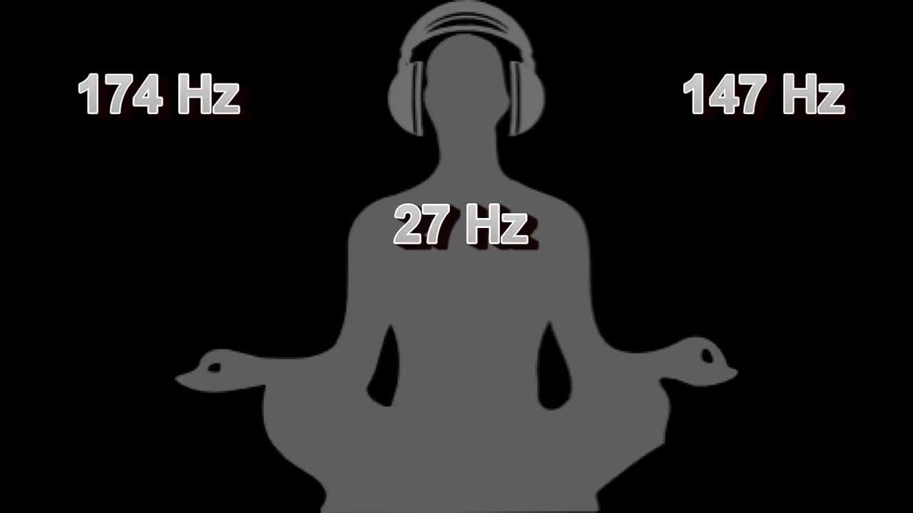 The Binaural Beats in the Solfeggio Tones