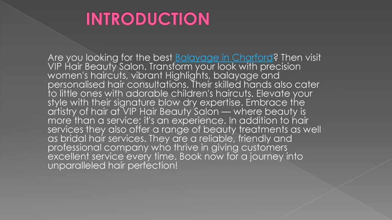 Best Balayage in Charford