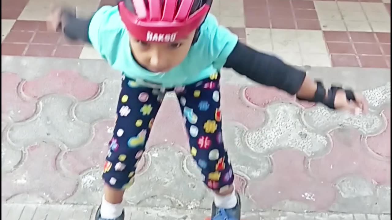 Skating Practice | Skating | Skating Girl | #rumble #skating #skater #Harshalidhankhola