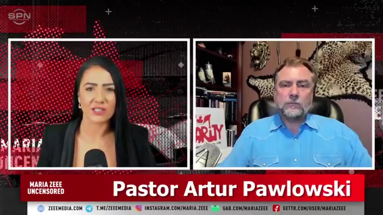 UNCENSORED PASTOR ARTUR PAWLOWSKI – 10 YEARS IMPRISONMENT FOR “ECO-TERRORISM!” WARNING TO ALL!