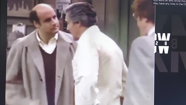 PREDICTIVE PROGRAMMING - BARNEY MILLER 1981