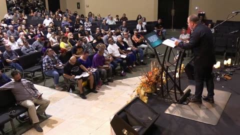 The Ark Montebello - 100423 Wednesday Evening Service