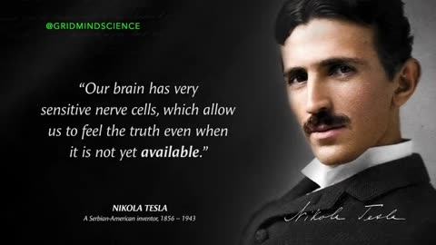 🗒 Nikola Tesla quotes: