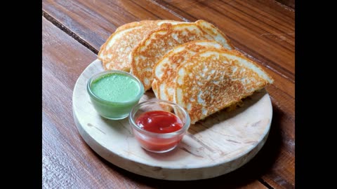 Classic Indian Dish: सूजी के पैनकेक Semolina Pancake (Hindi Version) (Watch & Prepare)