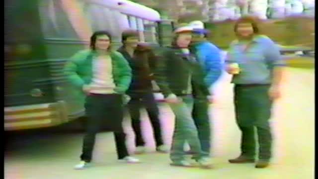 Belgium Band Headed Out On the Road, 1983