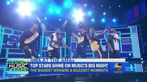 2016 American Music Awards Best Moments