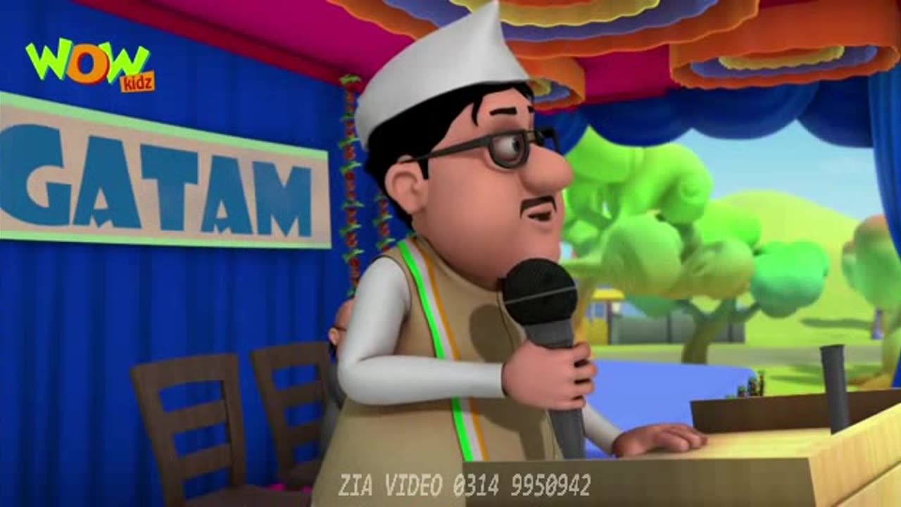 Reporter - Motu Patlu in Hindi