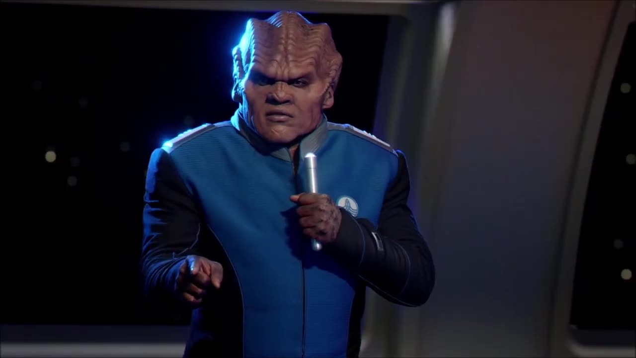 YOU WILL BE SILENT The Orville