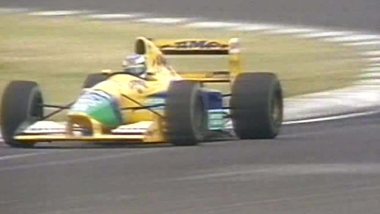 Formula-1 1992 R02 Mexico Grand Prix