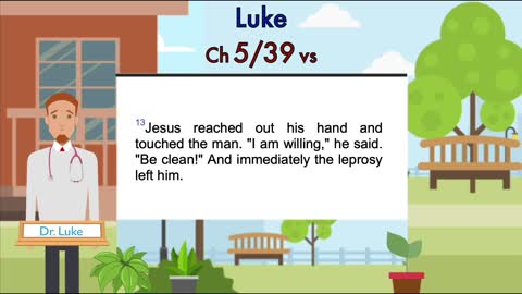 Luke Chapter 5