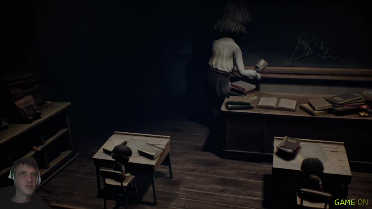 Little Nightmares II, Teacher's Pet