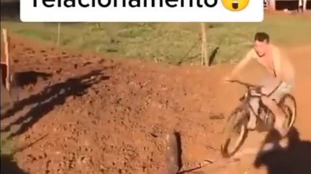 Deu ruim 👎