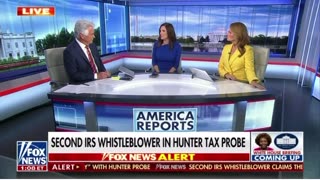 Second IRS whistleblower in Hunter tax probe...