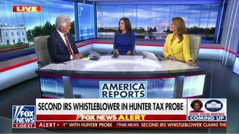 Second IRS whistleblower in Hunter tax probe...