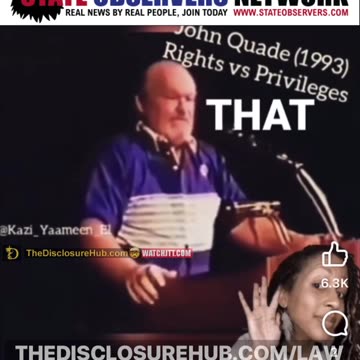 License to lose ur freedom