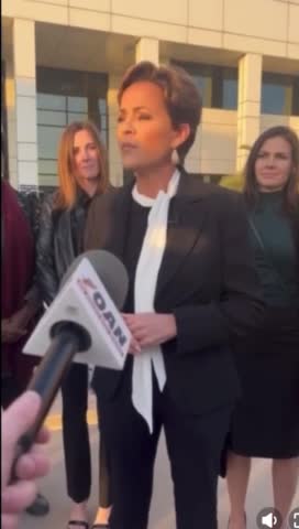 Kari’s Reaction To Today’s Trial