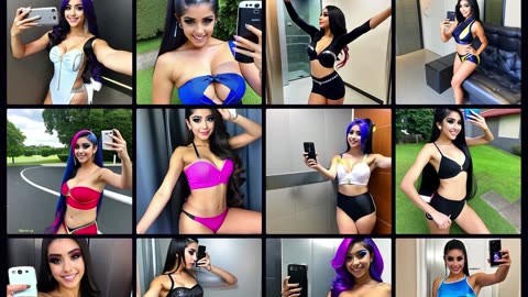 SELFIE SHOOT [4K]