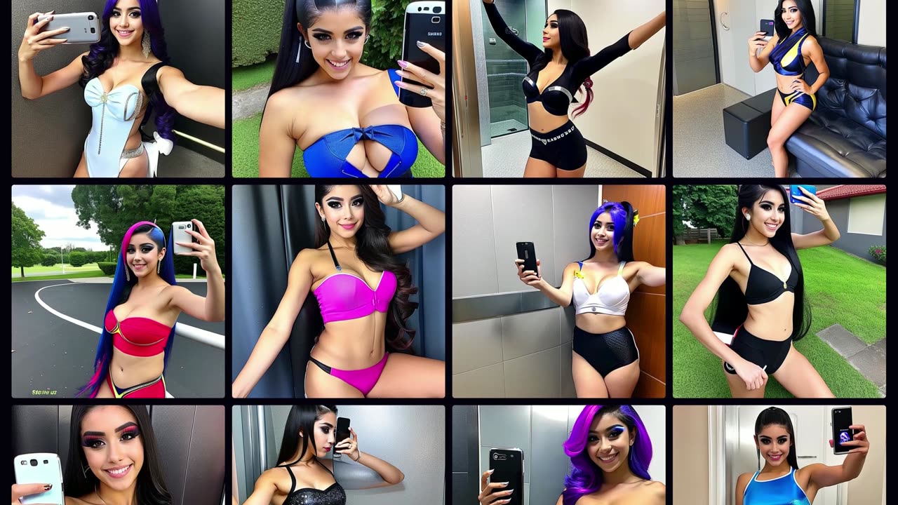 SELFIE SHOOT [4K]