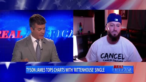 REAL AMERICA -- Dan Ball W/ Rapper, Tyson James, 'Rittenhouse' Single, 11/24/21 OAN