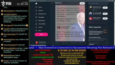 2022-04-05 23:53 EDT - The MAGA Mullet Show: with MagaSwaga