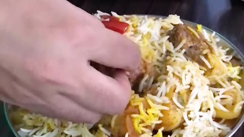 Sindhi Biryani