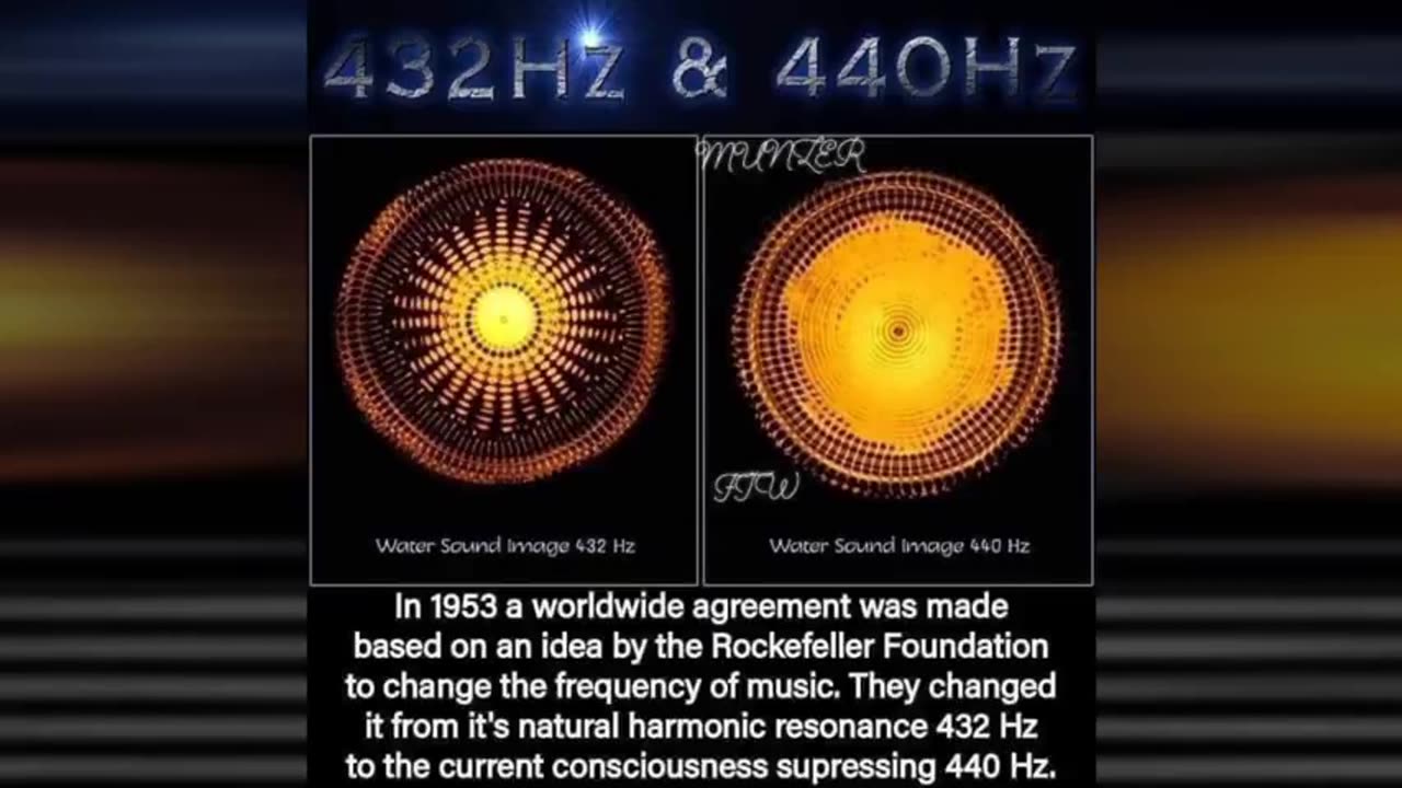 432 Hz And 440 Hz